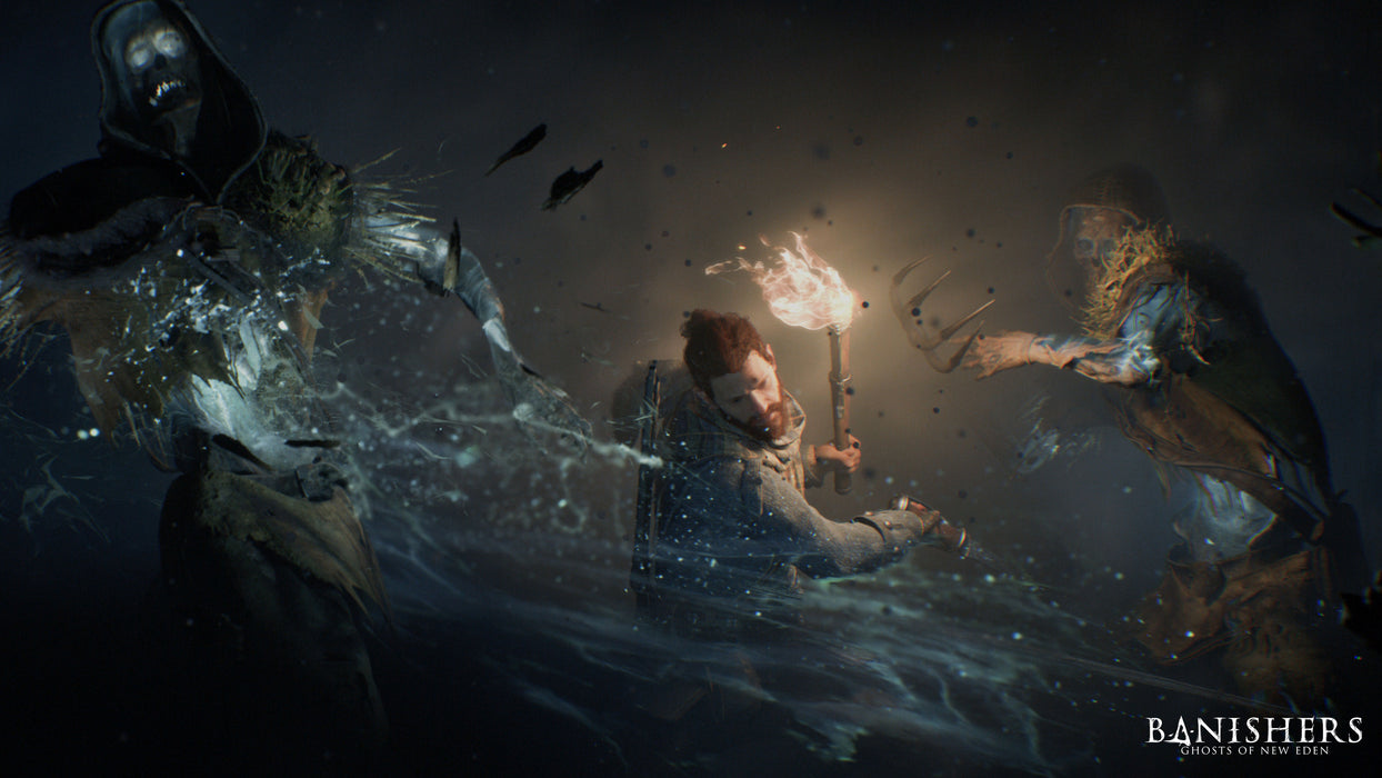 BANISHERS GHOSTS OF NEW EDEN - PS5 — VIDEOGAMESPLUS.CA