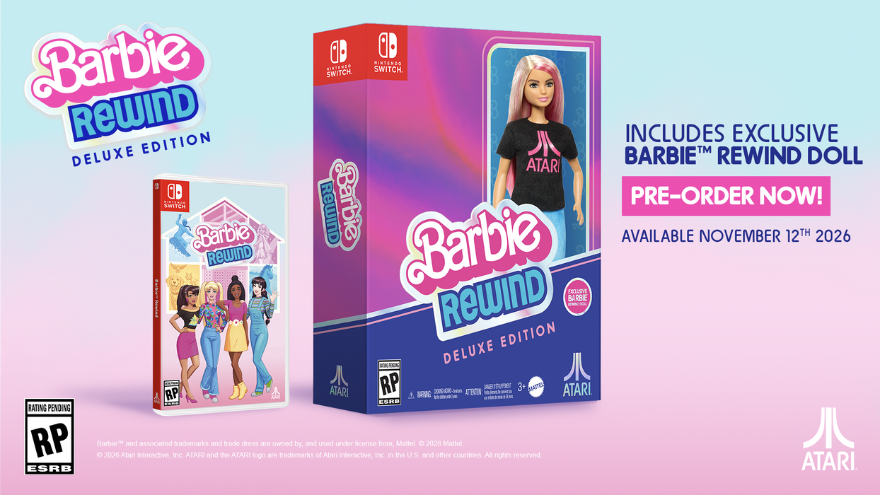 Barbie Rewind Deluxe Edition - Nintendo Switch (PRE-ORDER)