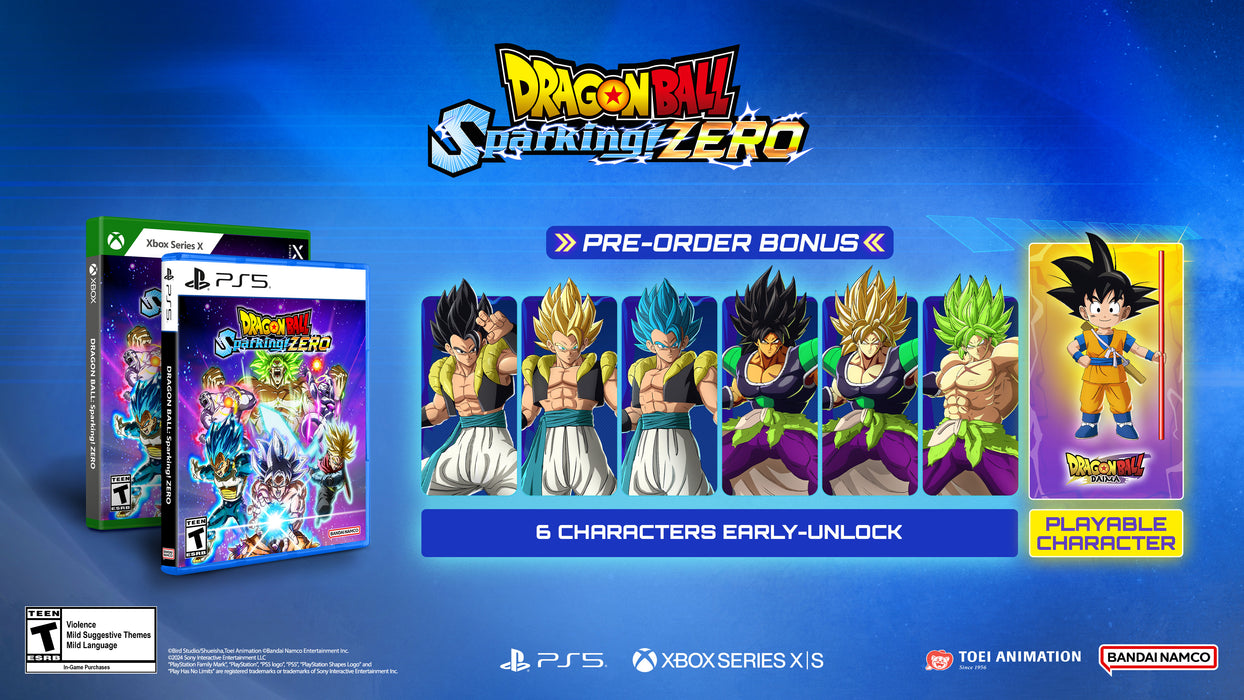 DRAGON BALL: Sparking! ZERO - Xbox Series X