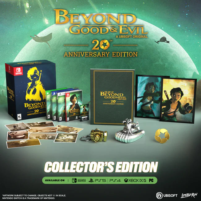 Beyond Good and Evil - 20th Anniversary Edition Collector's Edition [Limited Run Games #110] - PlayStation 5