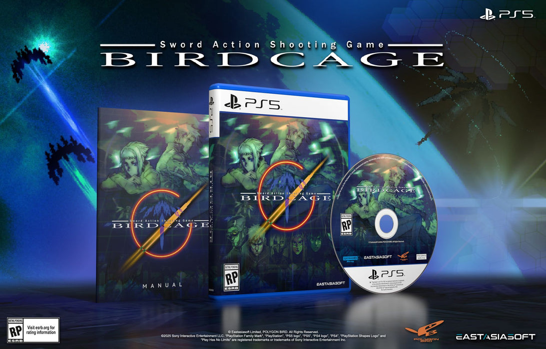 BIRDCAGE [Standard] - Playstation 5 (PRE-ORDER)