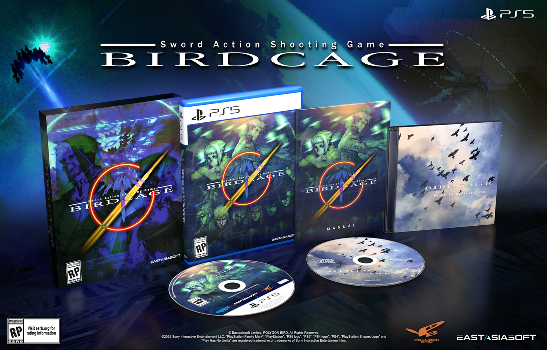 BIRDCAGE [Deluxe] - Playstation 5 (PRE-ORDER)