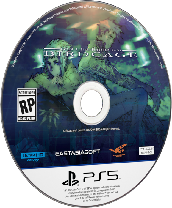 BIRDCAGE [Standard] - Playstation 5 (PRE-ORDER)