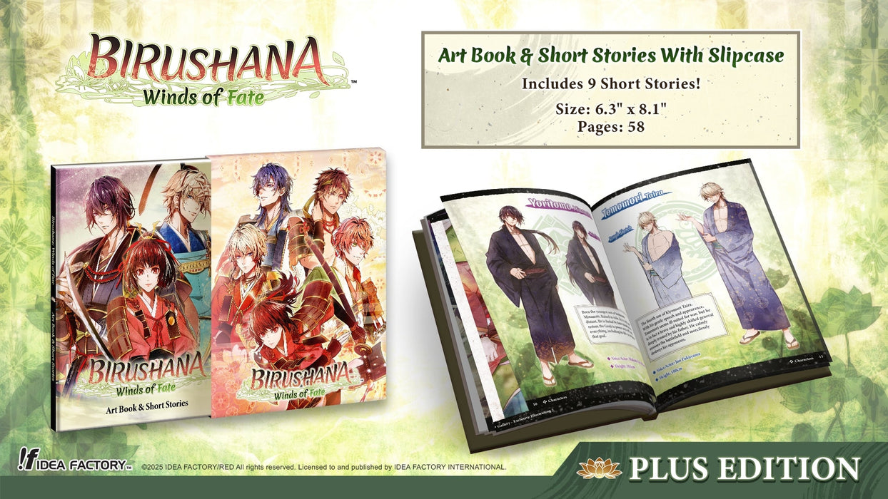 Birushana: Winds of Fate [Plus Edition] - Nintendo Switch (PRE-ORDER)