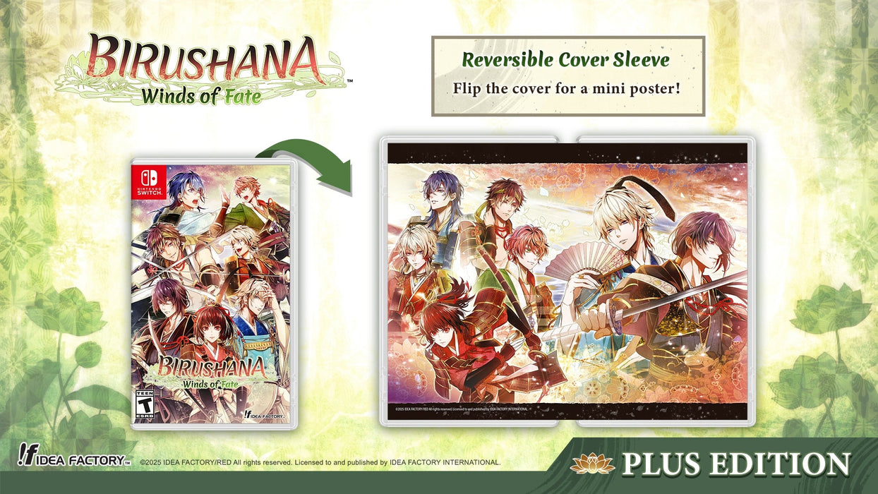 Birushana: Winds of Fate [Plus Edition] - Nintendo Switch (PRE-ORDER)