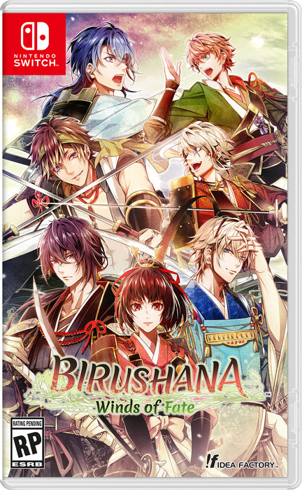 Birushana: Winds of Fate - Nintendo Switch (PRE-ORDER)