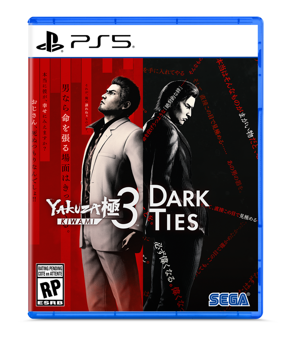 Yakuza Kiwami 3 & Dark Ties - PlayStation 5 (PRE-ORDER) [Free Shipping]