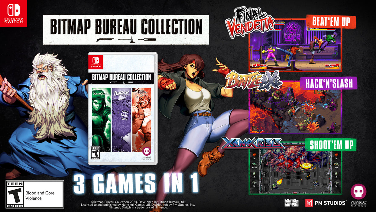 Bitmap Bureau Collection - Nintendo Switch — VIDEOGAMESPLUS.CA