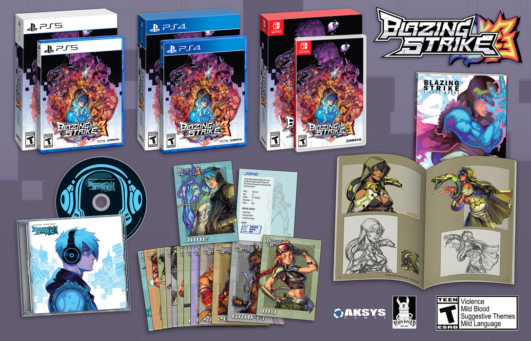 Blazing Strike is a new 2D fighting game coming in 2022 Blazing Strike is a new 2D fighting game coming in 2022
