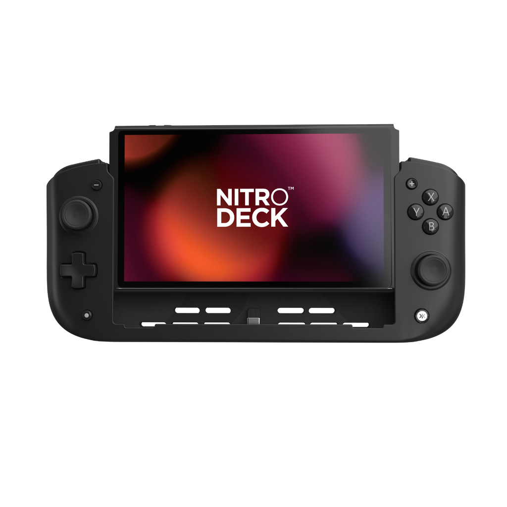 CRKD Nitro Deck [Black Edition] - Nintendo Switch — VIDEOGAMESPLUS.CA