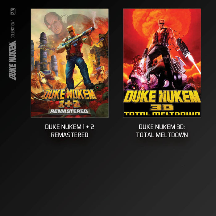 Evercade Duke Nukem Collection 1 [#33]