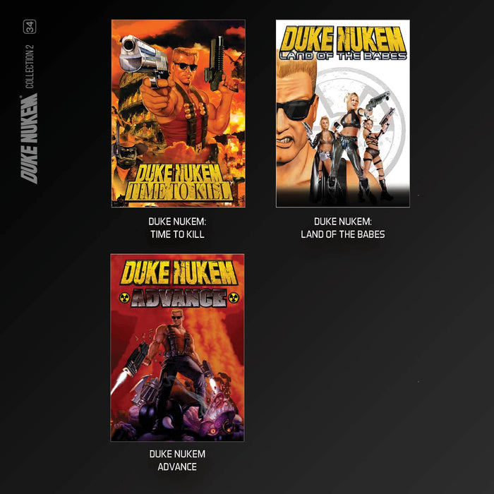 Evercade Duke Nukem Collection 2 [#34]