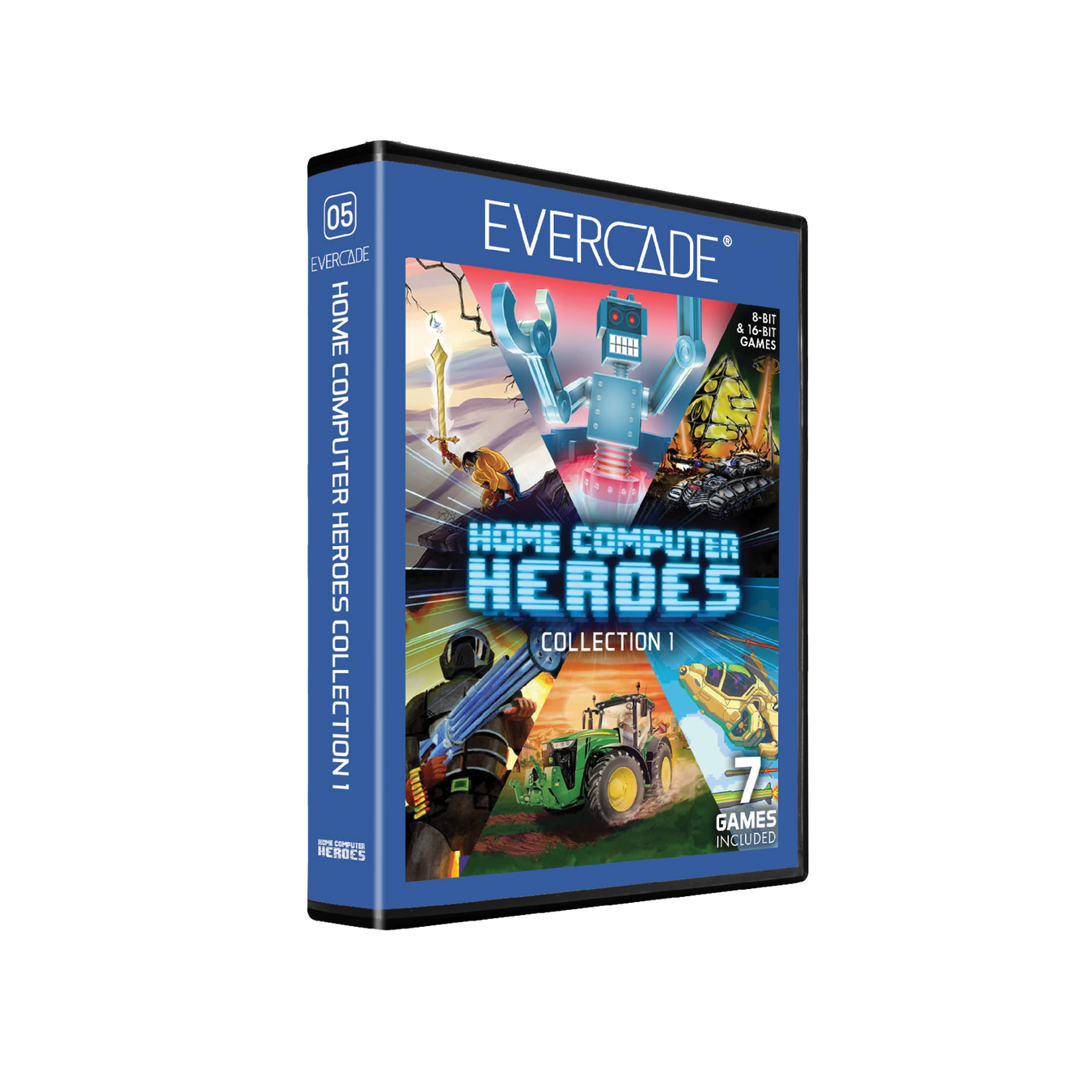 EVERCADE FULL VOID & HOME COMPUTER HEROES