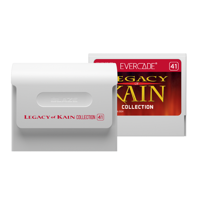 Evercade Legacy of Kain Collection [#41]