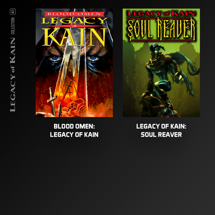 Evercade Legacy of Kain Collection [#41]