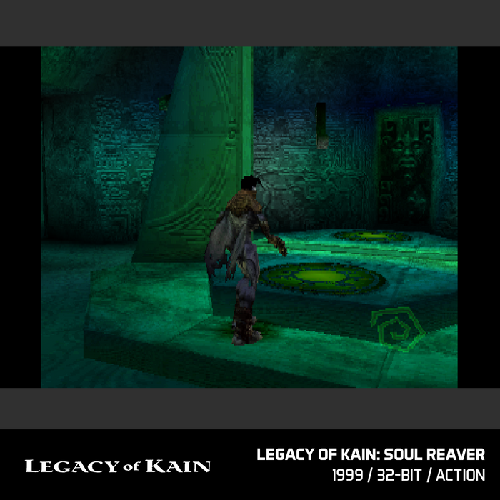 Evercade Legacy of Kain Collection [#41]