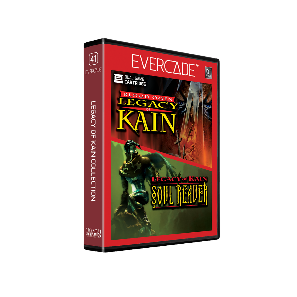 Kain CDコレクション Evercade Legacy of Kain Collection [#41] — VIDEOGAMESPLUS.CA