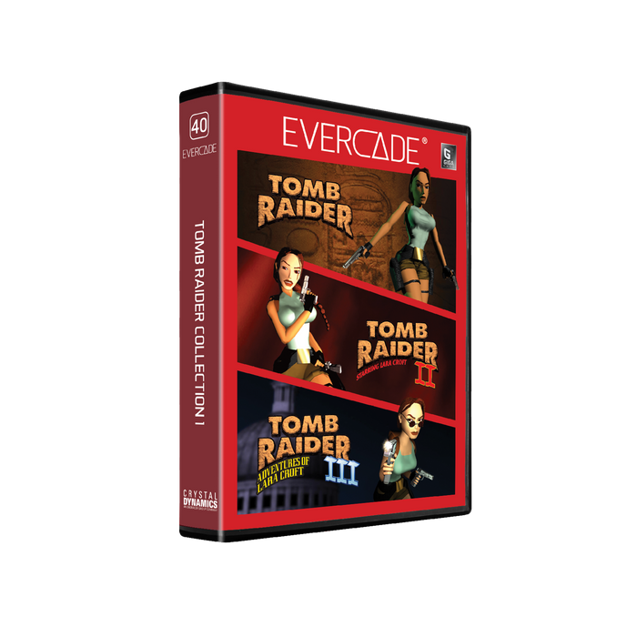 Evercade Tomb Raider Collection 1 [#40] (PRE-ORDER)