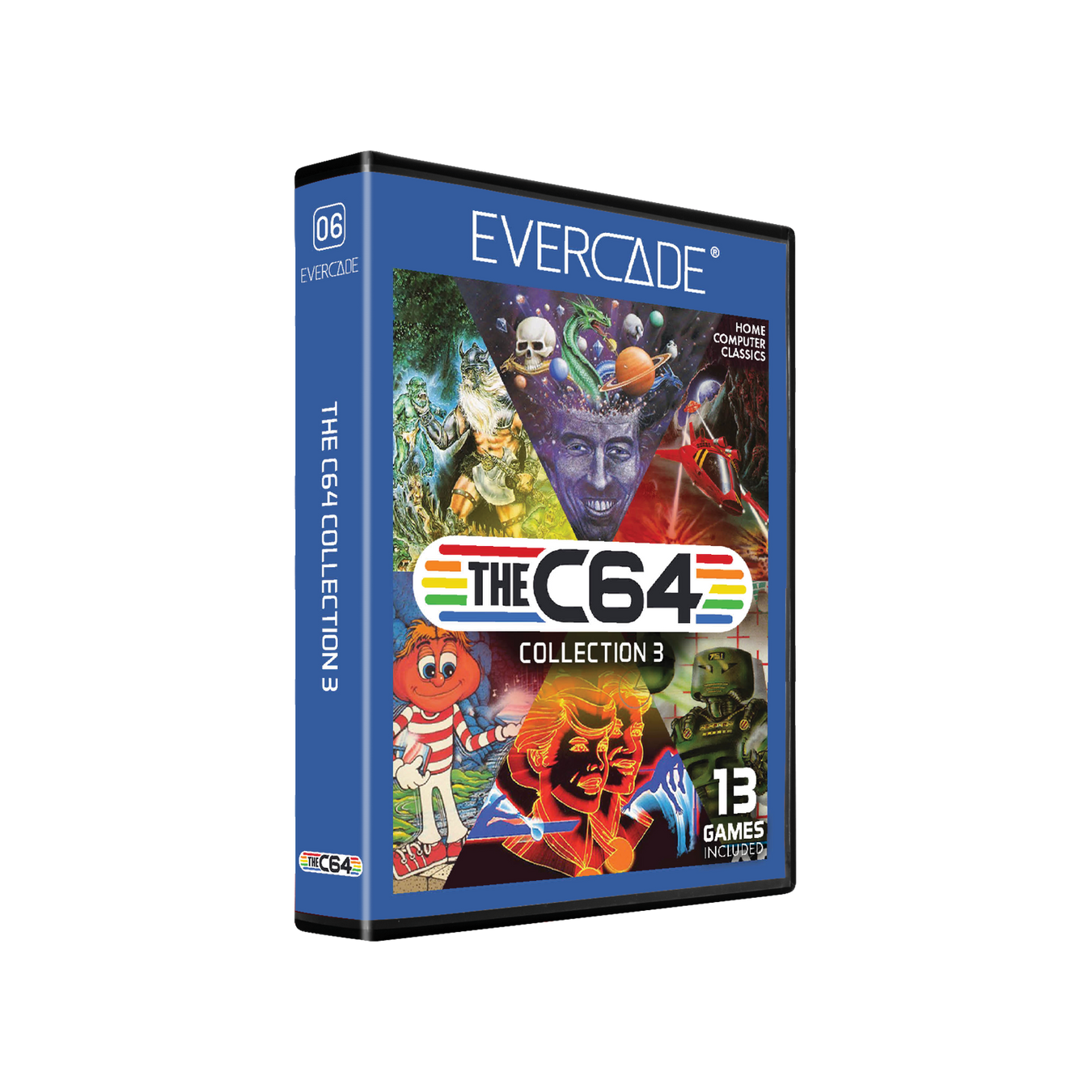EVERCADE INDIE 3 & C64 3