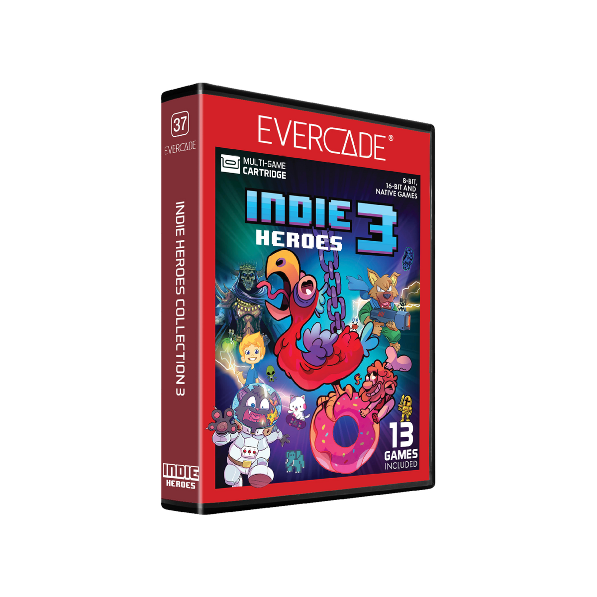 Evercade Indie Heroes Collection 3 [#37] — VIDEOGAMESPLUS.CA