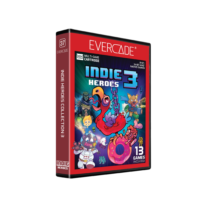 Evercade Indie Heroes Collection 3 [#37]