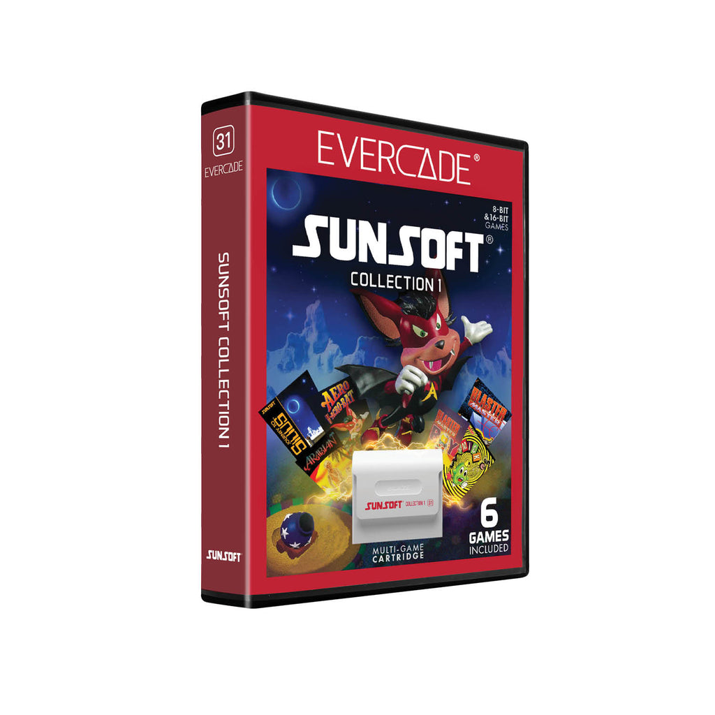 Evercade Sunsoft Collection 1 [#31] — VIDEOGAMESPLUS.CA