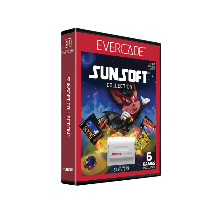 Evercade Sunsoft Collection 1 [#31]