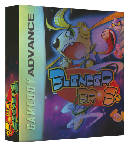 Blender Bros. [Special Edition] - Game Boy Advance (PRE-ORDER)