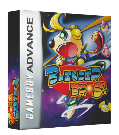 Blender Bros. [Standard Edition] - Game Boy Advance (PRE-ORDER)