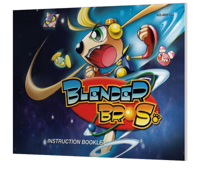 Blender Bros. [Special Edition] - Game Boy Advance (PRE-ORDER)
