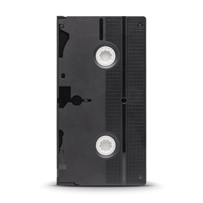 Retro Fighters Blockbuster® Mini VHS Cassette Switch Game Case - Nintendo Switch