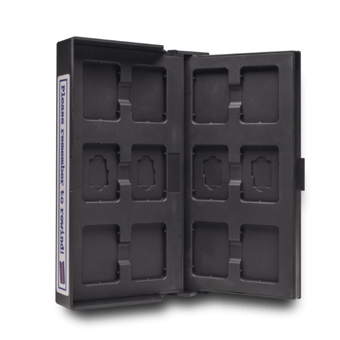 Retro Fighters Blockbuster® Mini VHS Cassette Switch Game Case - Nintendo Switch