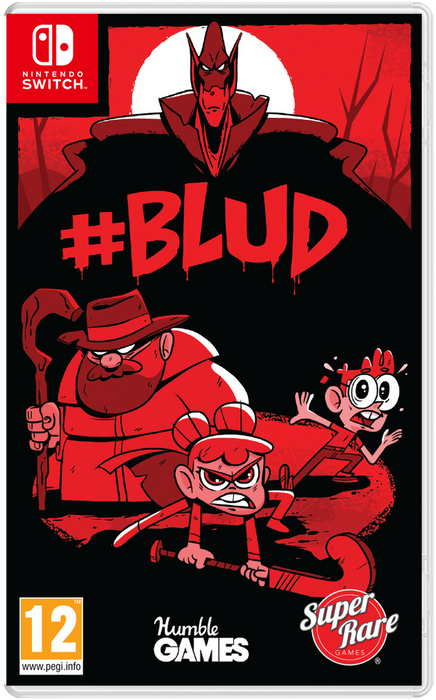 #BLUD [EU Import] (SRG#129) - Nintendo Switch