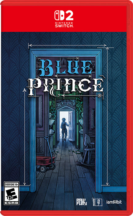 Blue Prince - Nintendo Switch 2 (PRE-ORDER) (FREE SHIPPING)