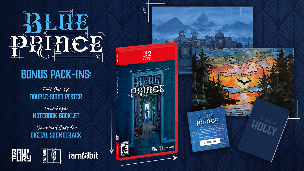 Blue Prince - Nintendo Switch 2 (PRE-ORDER) (FREE SHIPPING)