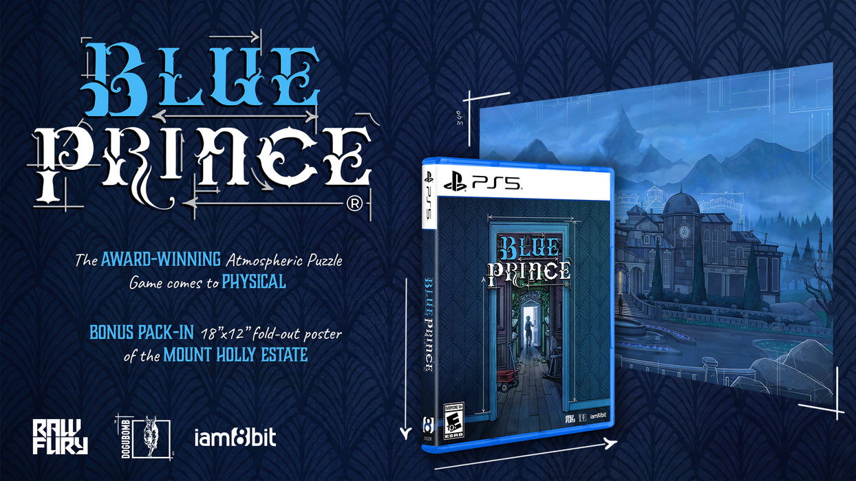 Blue Prince [Day One Edition] - Playstation 5