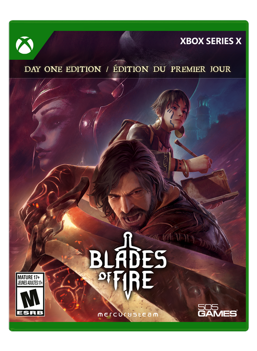 Blades of Fire [Day 1 Edition] - Xbox Series X