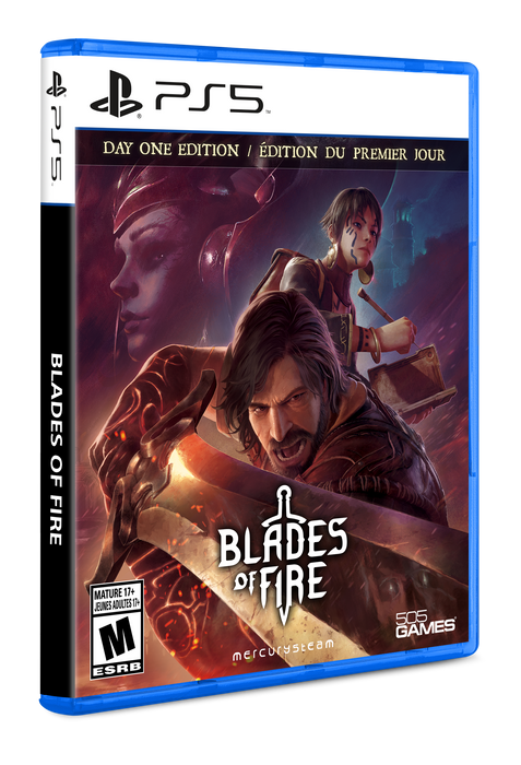 Blades of Fire [Day 1 Edition] - Playstation 5 (FREE SHIPPING)