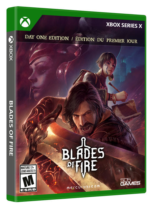 Blades of Fire [Day 1 Edition] - Xbox Series X