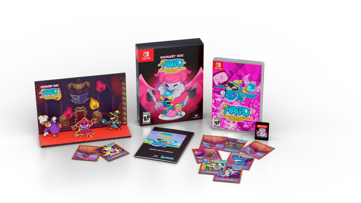 Mago: Hyperdelicious Edition [Gourmet Box Edition] - Nintendo Switch (PRE-ORDER)
