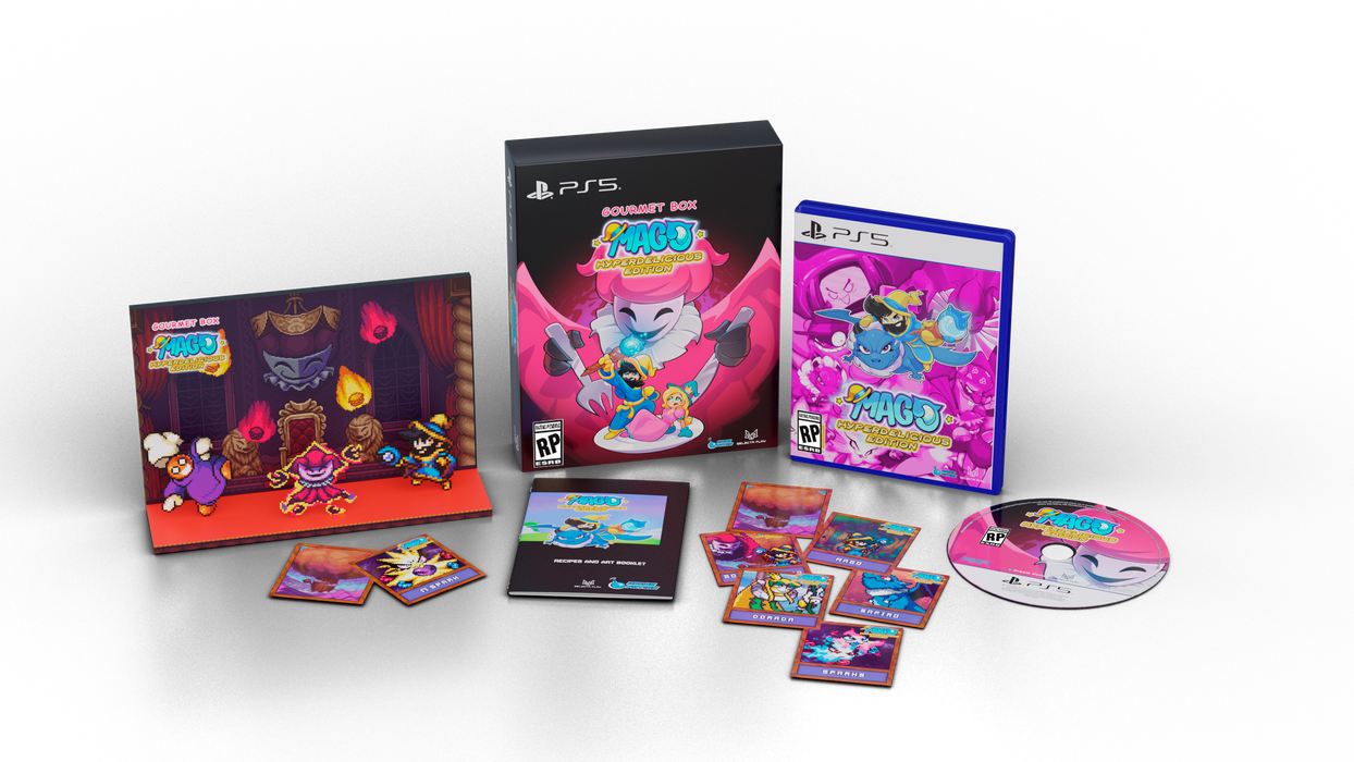 Mago: Hyperdelicious Edition [Gourmet Box Edition] - Playstation 5 (PRE-ORDER)