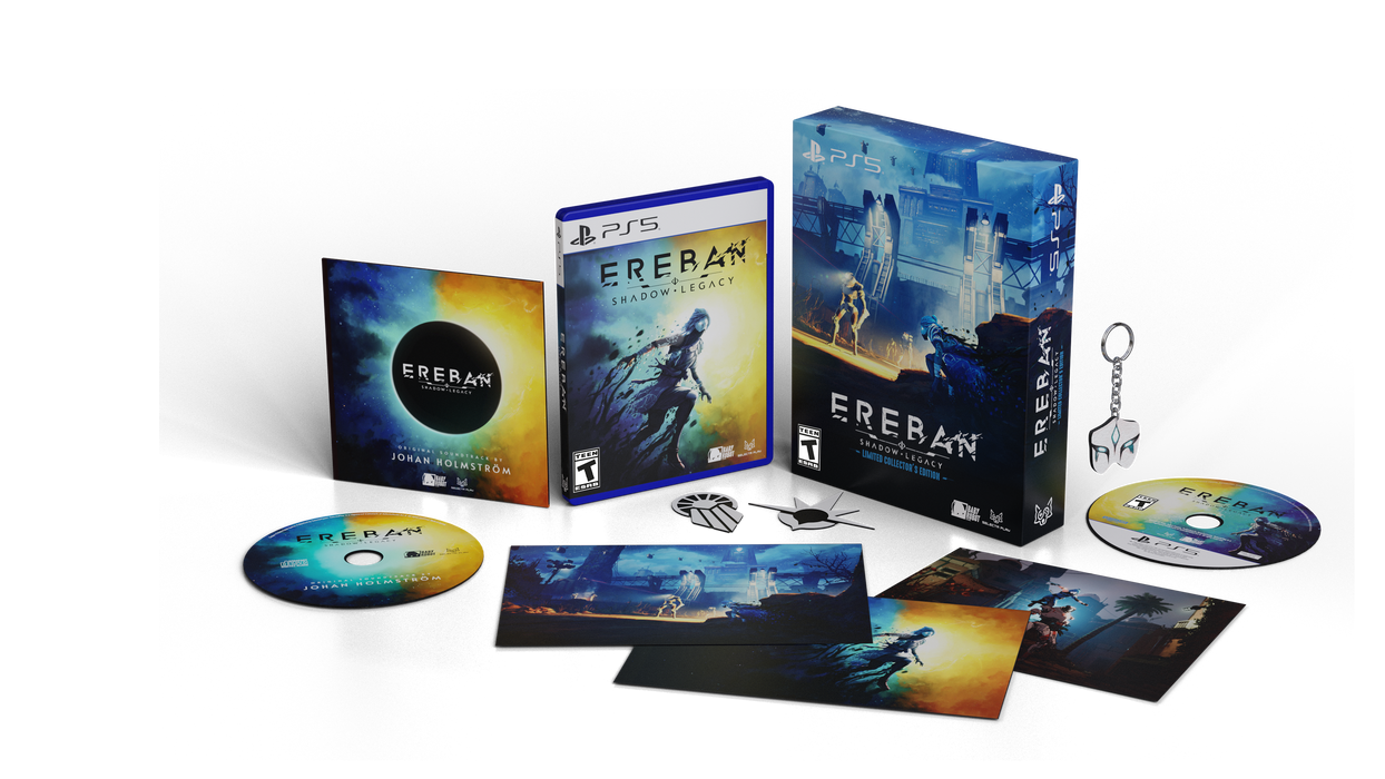 Ereban: Shadow Legacy [Limited Collector's Edition] - Playstation 5 (PRE-ORDER) (FREE SHIPPING)