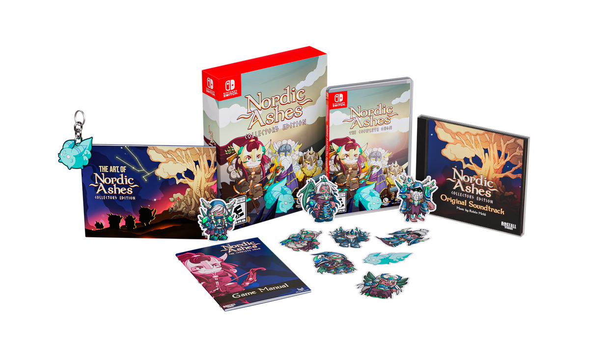 Nordic Ashes: The Complete Saga [Special Collector's Edition] - Nintendo Switch (PRE-ORDER) (FREE SHIPPING)