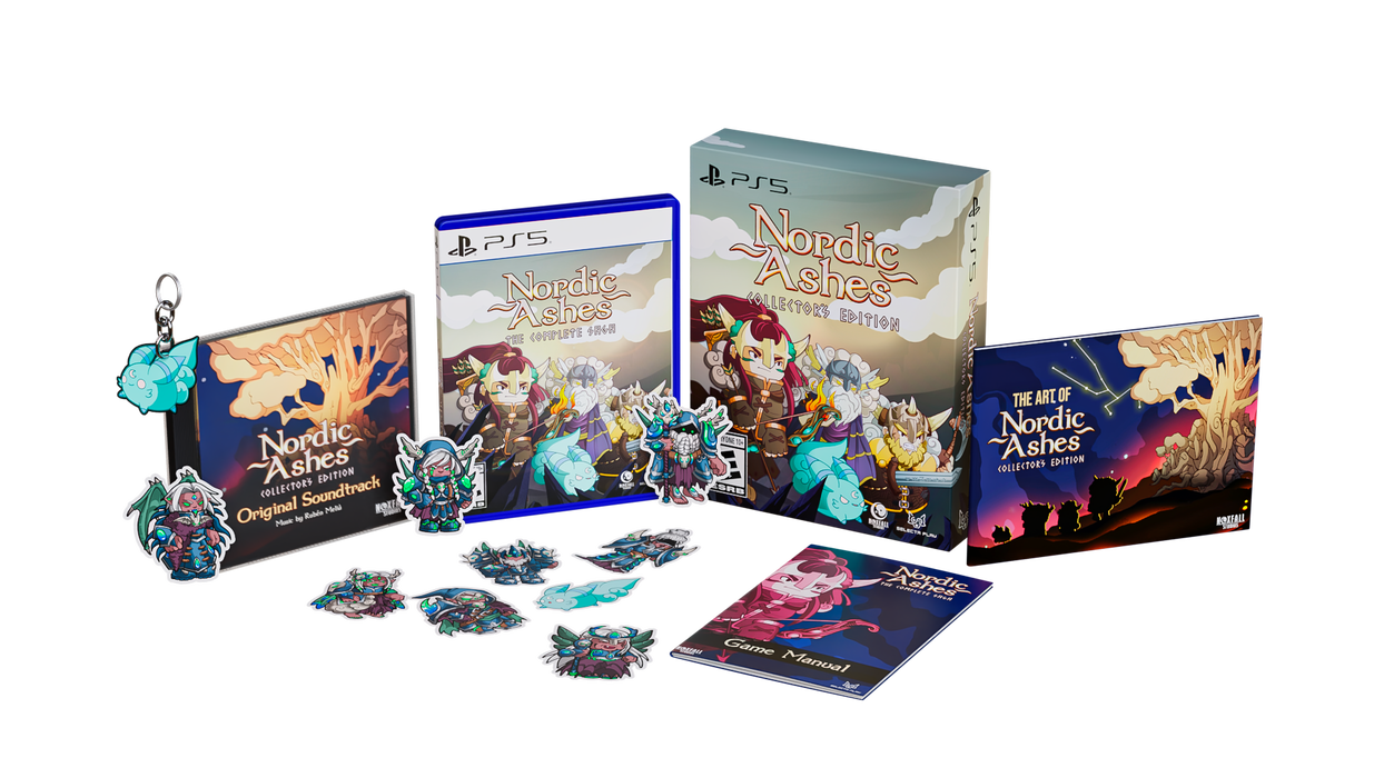 Nordic Ashes: The Complete Saga [Special Collector's Edition] - Playstation 5 (PRE-ORDER) (FREE SHIPPING)