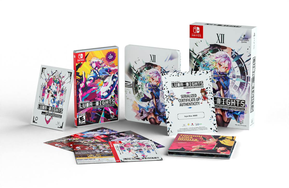 東方夢終劇 ⑨th Anniversary Deluxe Pack 東方夢終劇 ⑨th