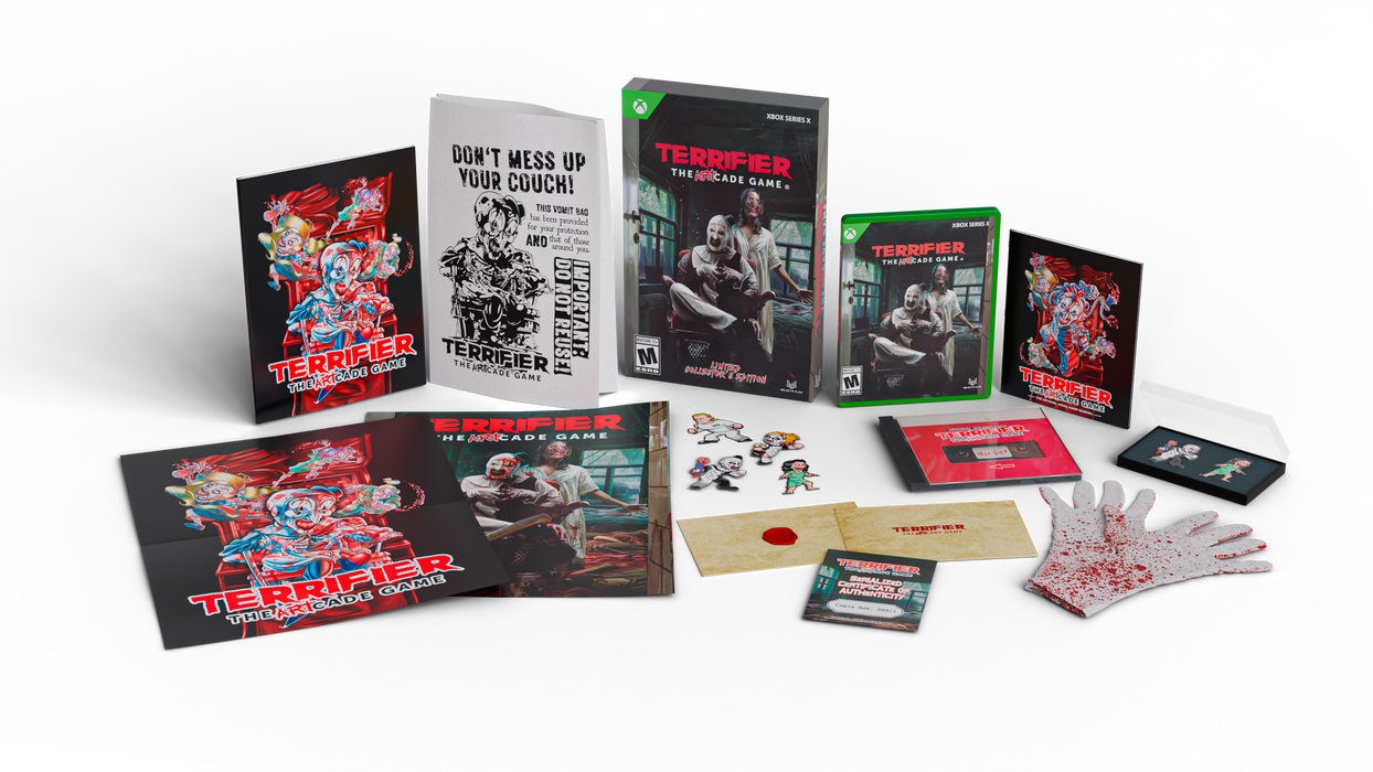 Terrifier: The ARTcade Game [Limited Edition] - Xbox Series X (PRE-ORDER) (FREE SHIPPING) (VGP EXCLUSIVE PRE-ORDER BONUS)