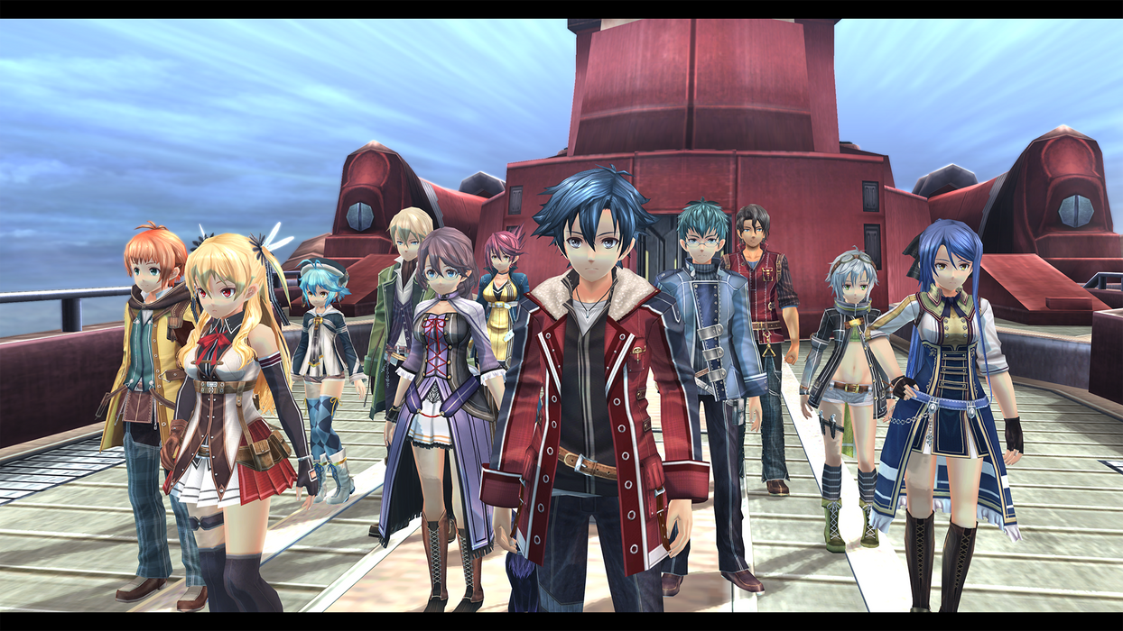 The Legend of Heroes: Trails of Cold Steel I & II [Standard Edition] Bundle - Playstation 4 (FREE SHIPPING)