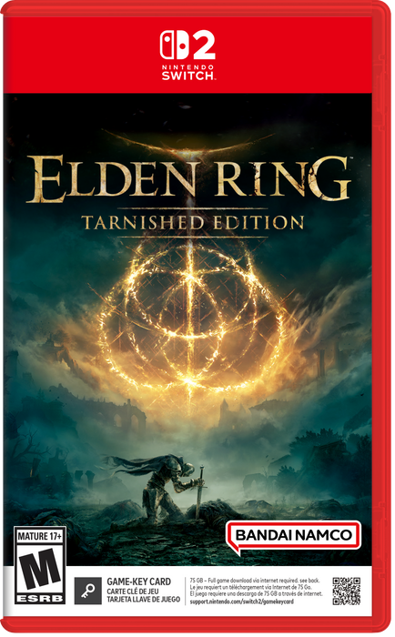 Elden Ring Tarnished Edition [Game-Key Card] - Nintendo Switch 2 (PRE-ORDER)