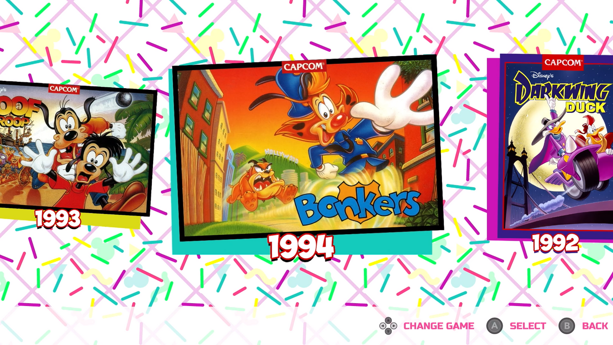 The Disney Afternoon Collection - Nintendo Switch 2 (PRE-ORDER)