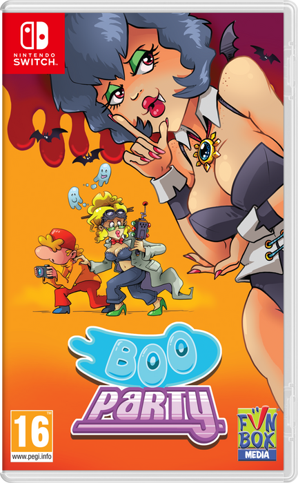 Boo Party [PEGI IMPORT] - Switch